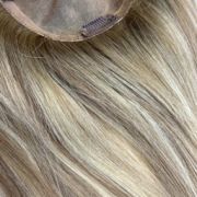 ASH BLONDE BALAYAGE MONO TOPPER – ROXI