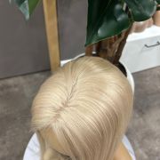 PLATINUM BLONDE SILK BASE TOPPER – 5×7 – CHER