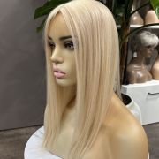 PLATINUM BLONDE SILK BASE TOPPER – 5×7 – CHER