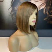 LOU – CHESTNUT BROWN LONG BOB