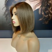 LOU – CHESTNUT BROWN LONG BOB