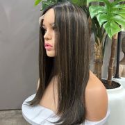 ASHLIE – DARK BROWN BALAYAGE