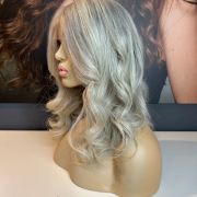 POLY – LIGHT SILVER / GREY LONG WIG