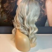 POLY – LIGHT SILVER / GREY LONG WIG