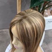 MULTI TONAL SANDY BLONDE MONO TOPPER – 5X6.5 – LIA