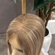 MULTI TONAL BLONDE SILK BASE TOPPER – 5×7 – JAMIE